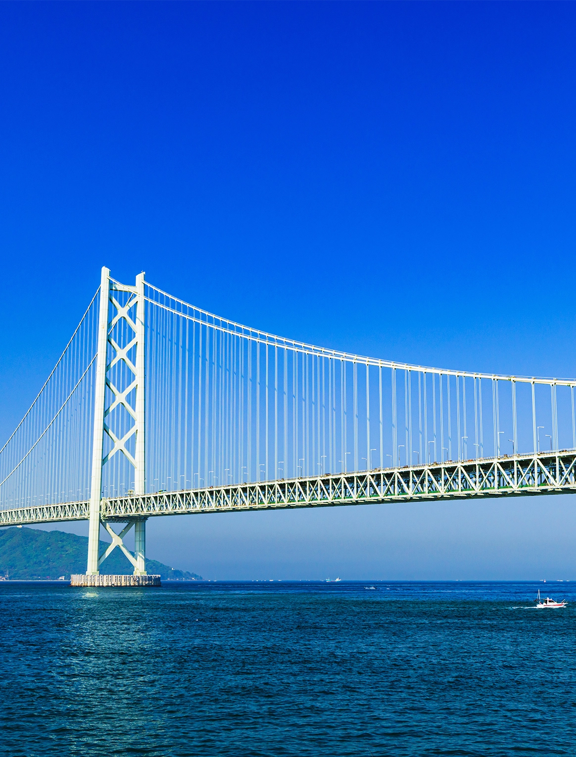 明石海峡大橋の風景 2