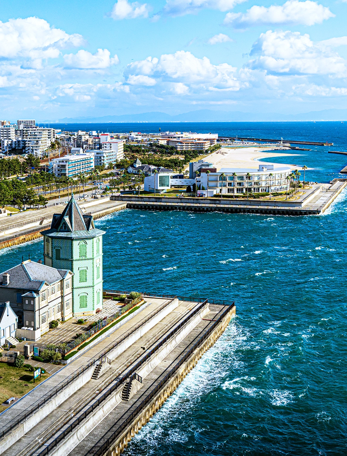 明石海峡大橋の風景 4
