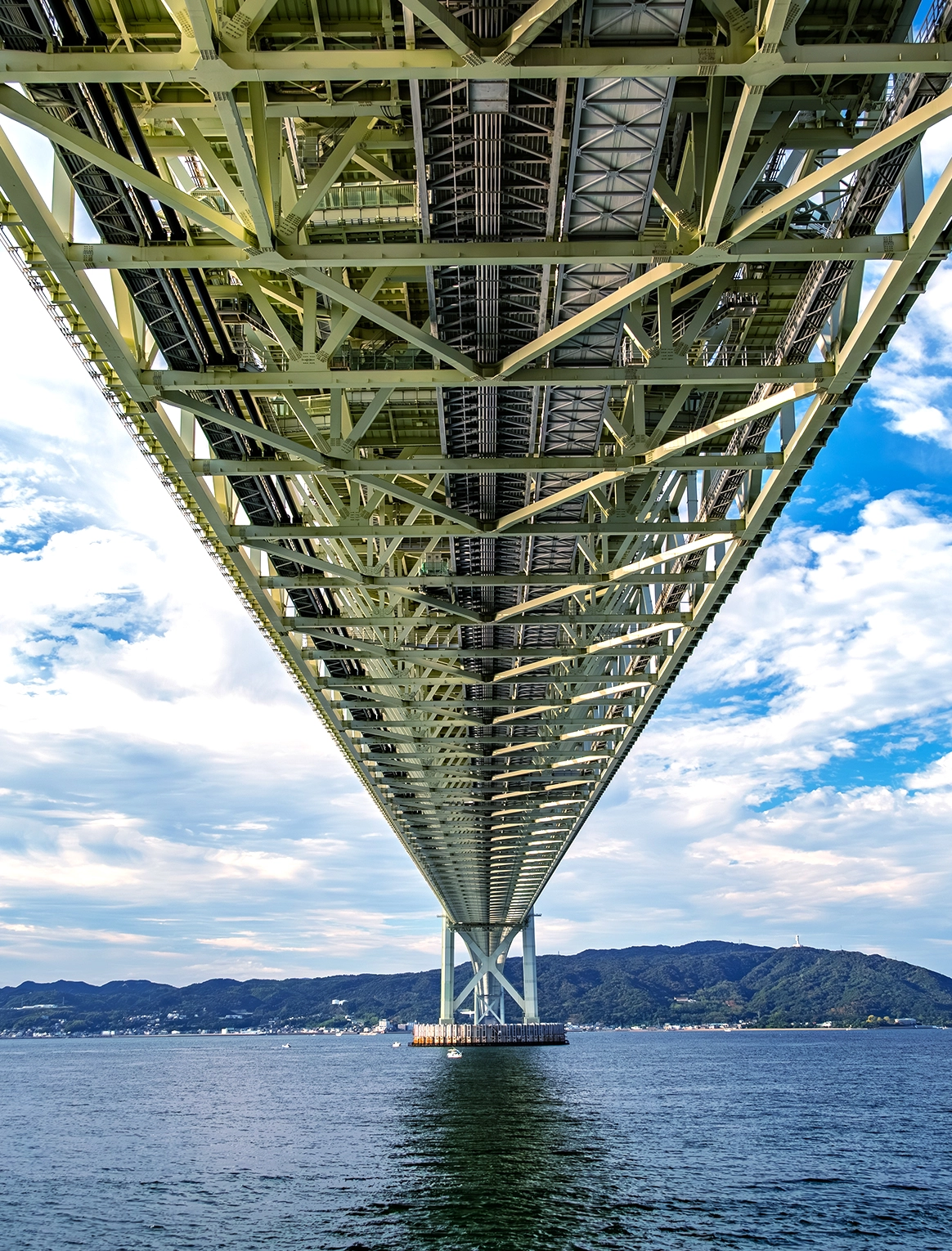 明石海峡大橋の風景 5