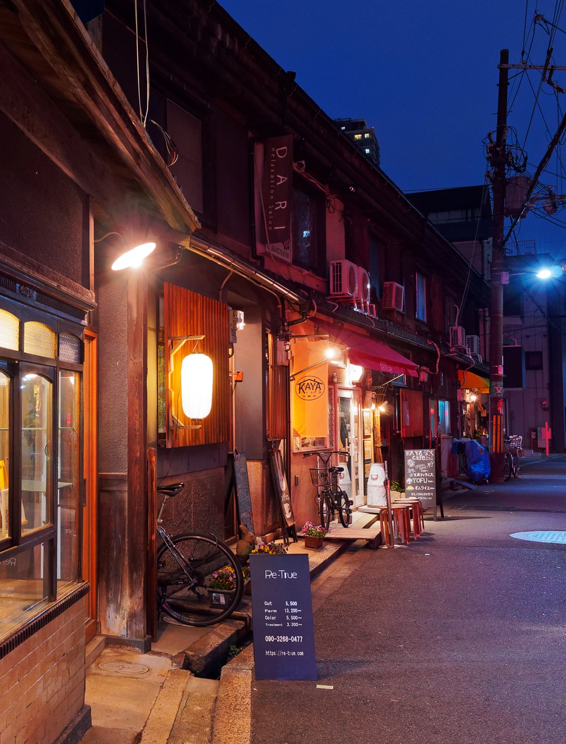 中崎町の風景 4