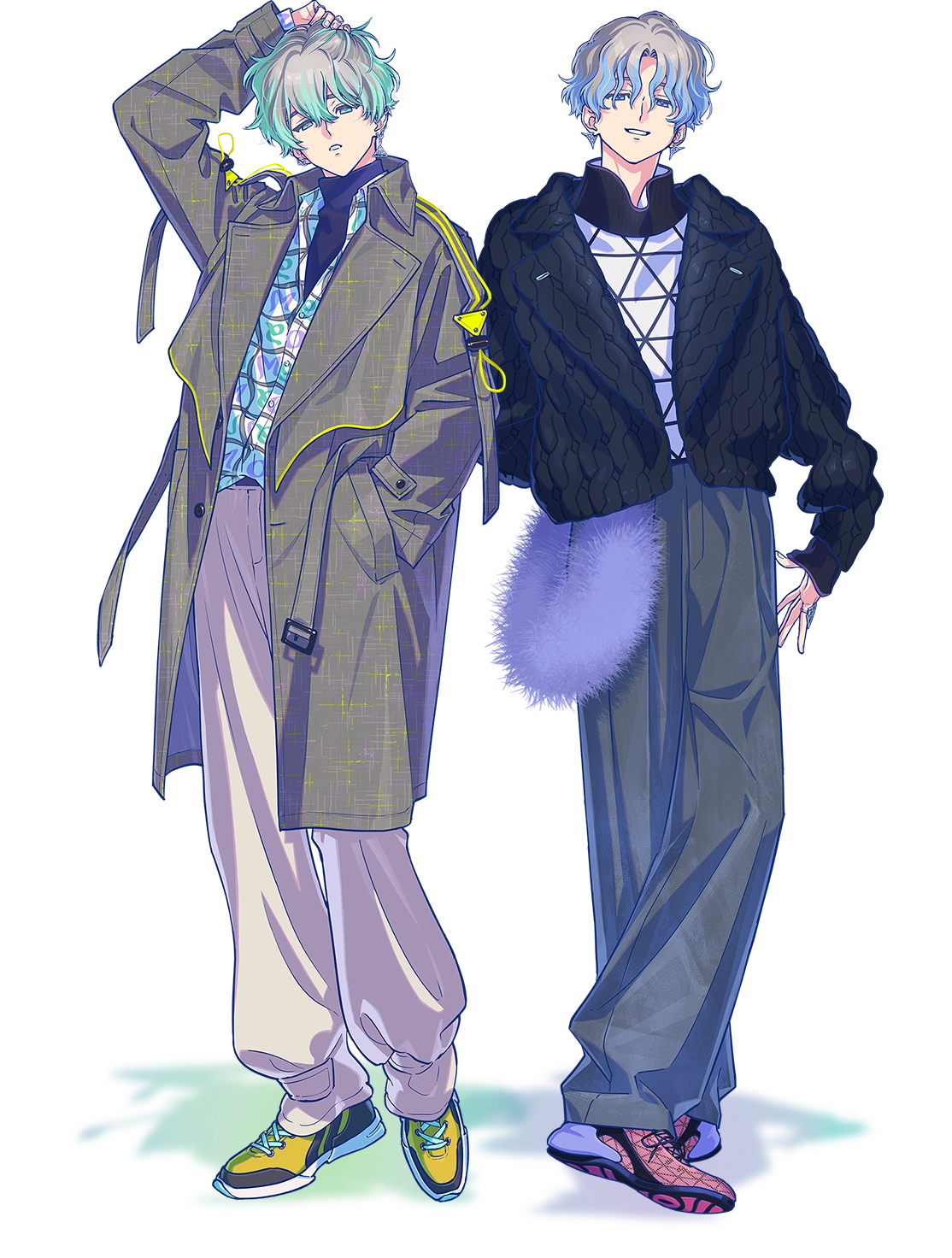 森 棣琉朶 + 森 天翔來