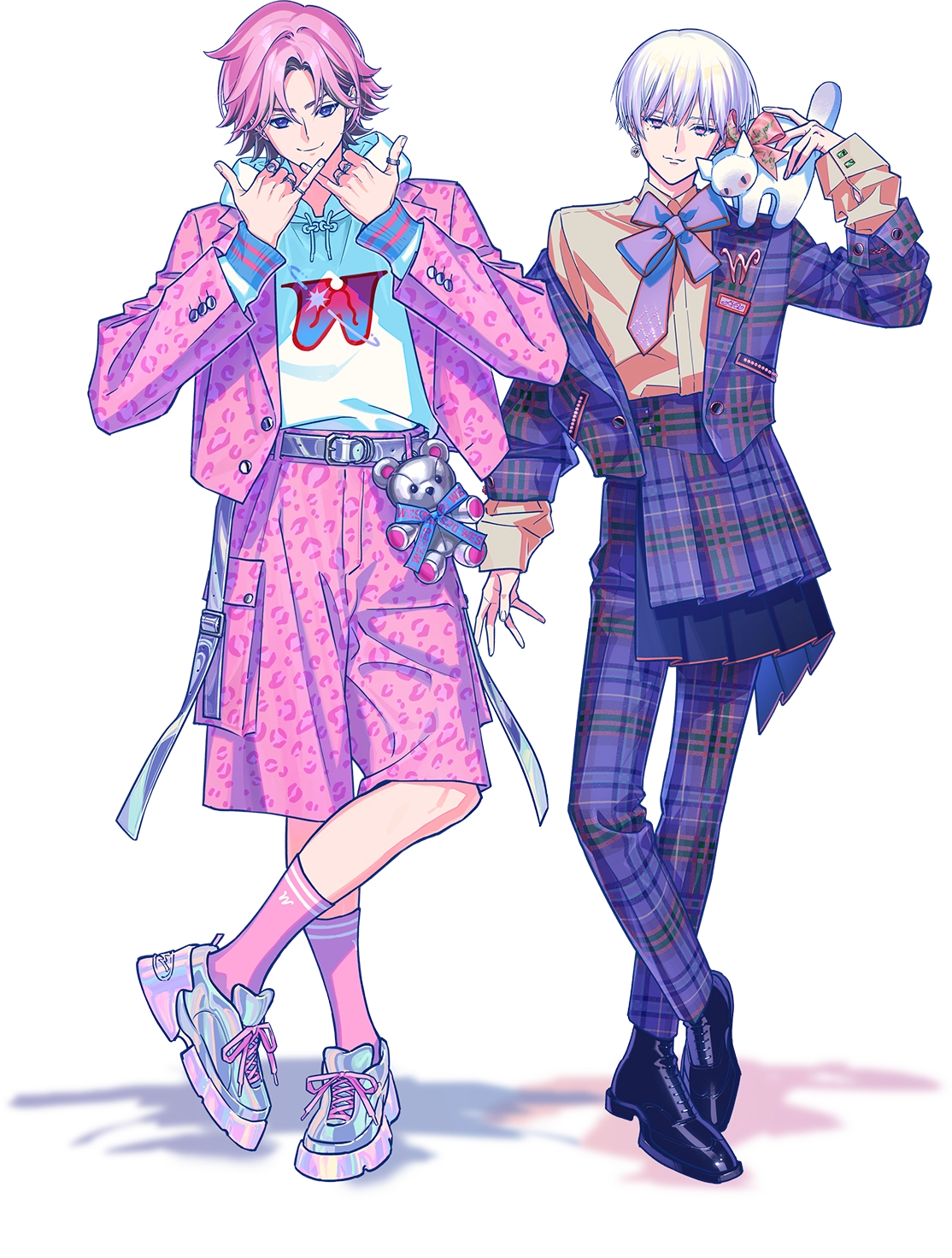 天上 帝 + 一條 粋