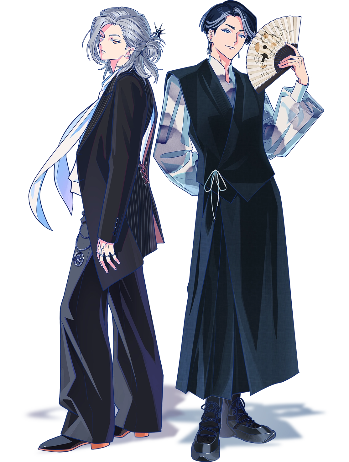 石柄 燿司 + 華柳 葵丞